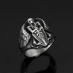 PENDRA Angel Wings Vintage Ring