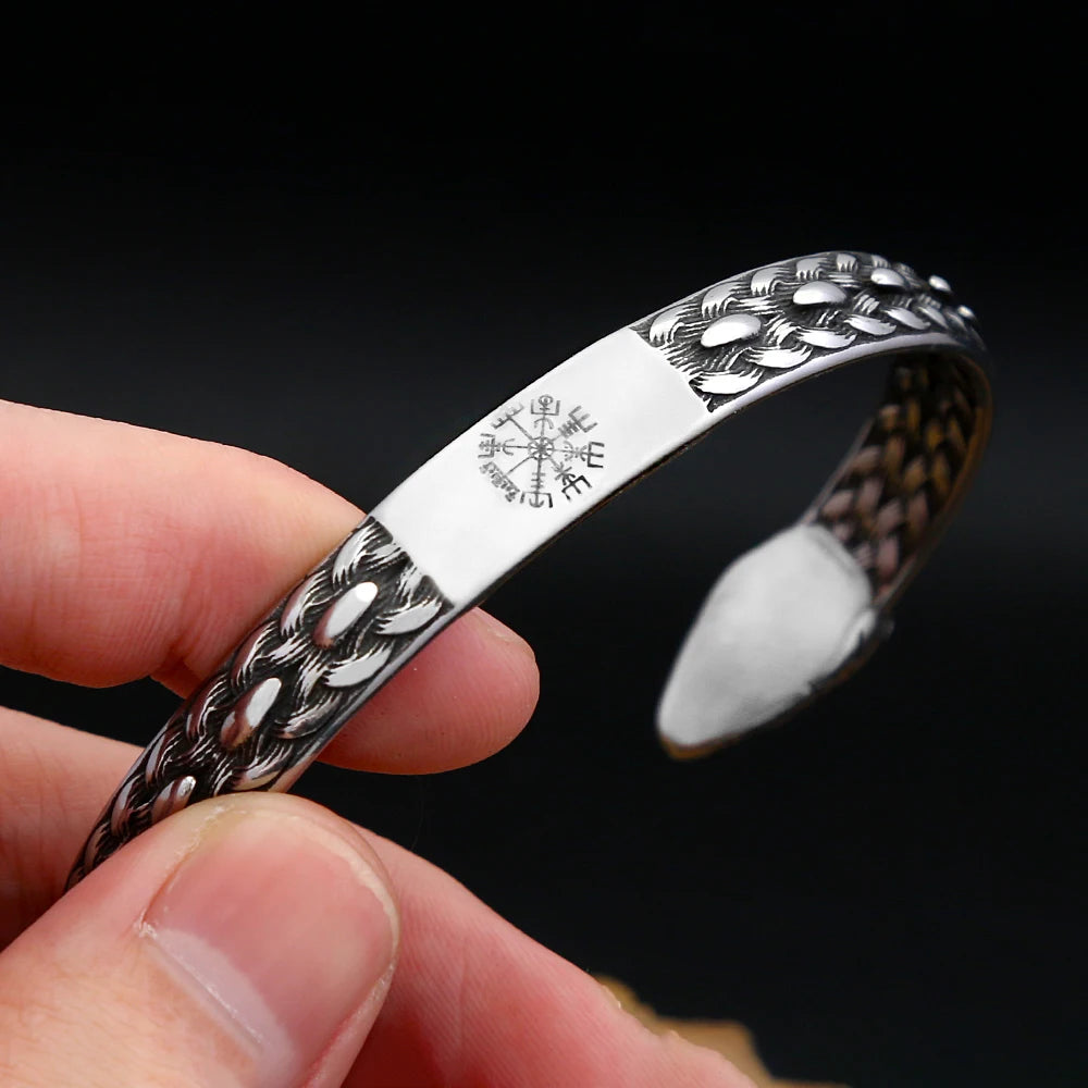 PENDRA Twin Serpent Adjustable Cuff Bracelet