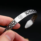 PENDRA Twin Serpent Adjustable Cuff Bracelet