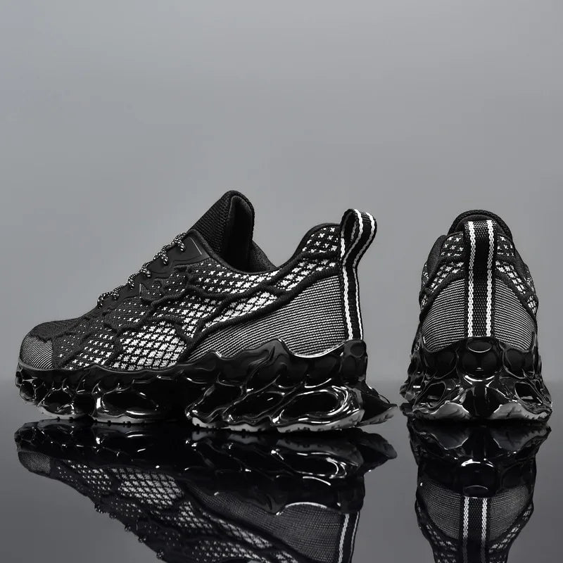 PENDRA Mesh Running Thick Shoes
