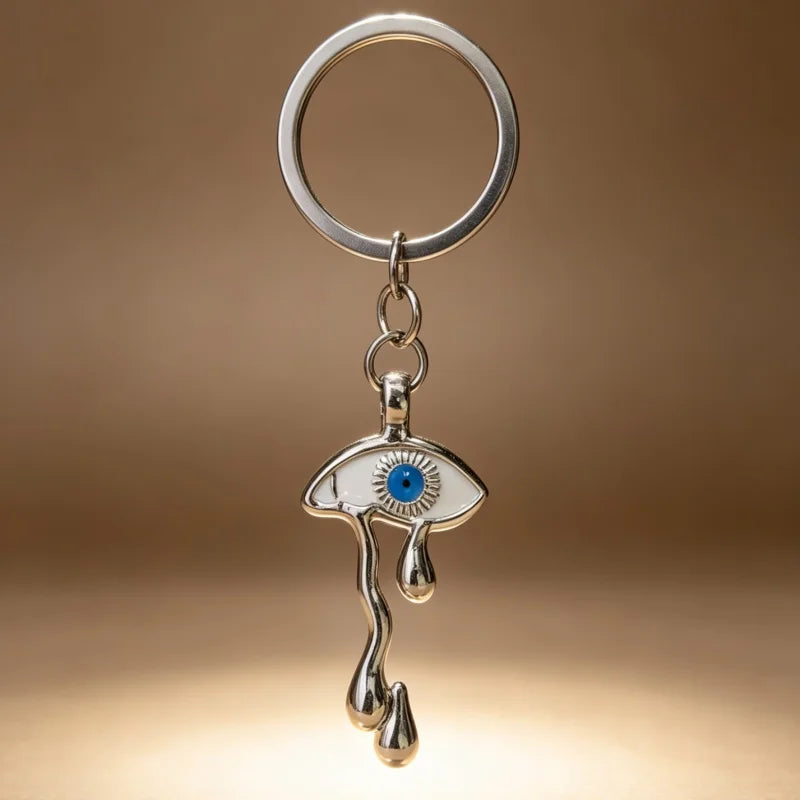PENDRA Waterdrop Stainless Steel Keychain