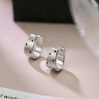PENDRA Sterling Silver 8 Earrings