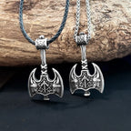 PENDRA Vikings Norse Necklace
