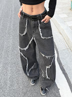 PENDRA American Star Patchwork Jeans