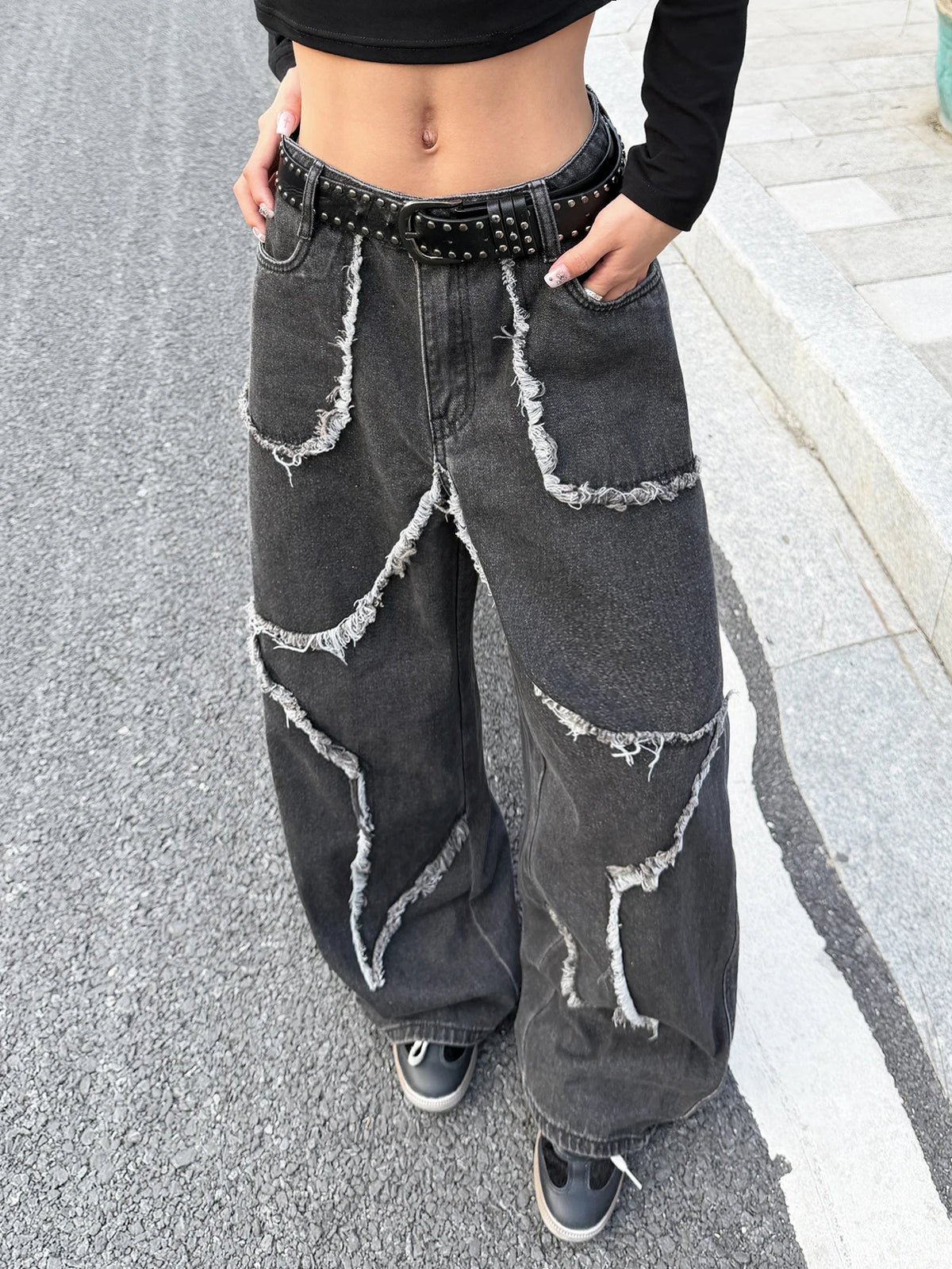 PENDRA American Star Patchwork Jeans