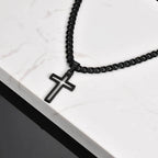 PENDRA Cross Basic Pendant Necklace