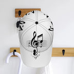 PENDRA Classic Musical Notes Baseball Cap