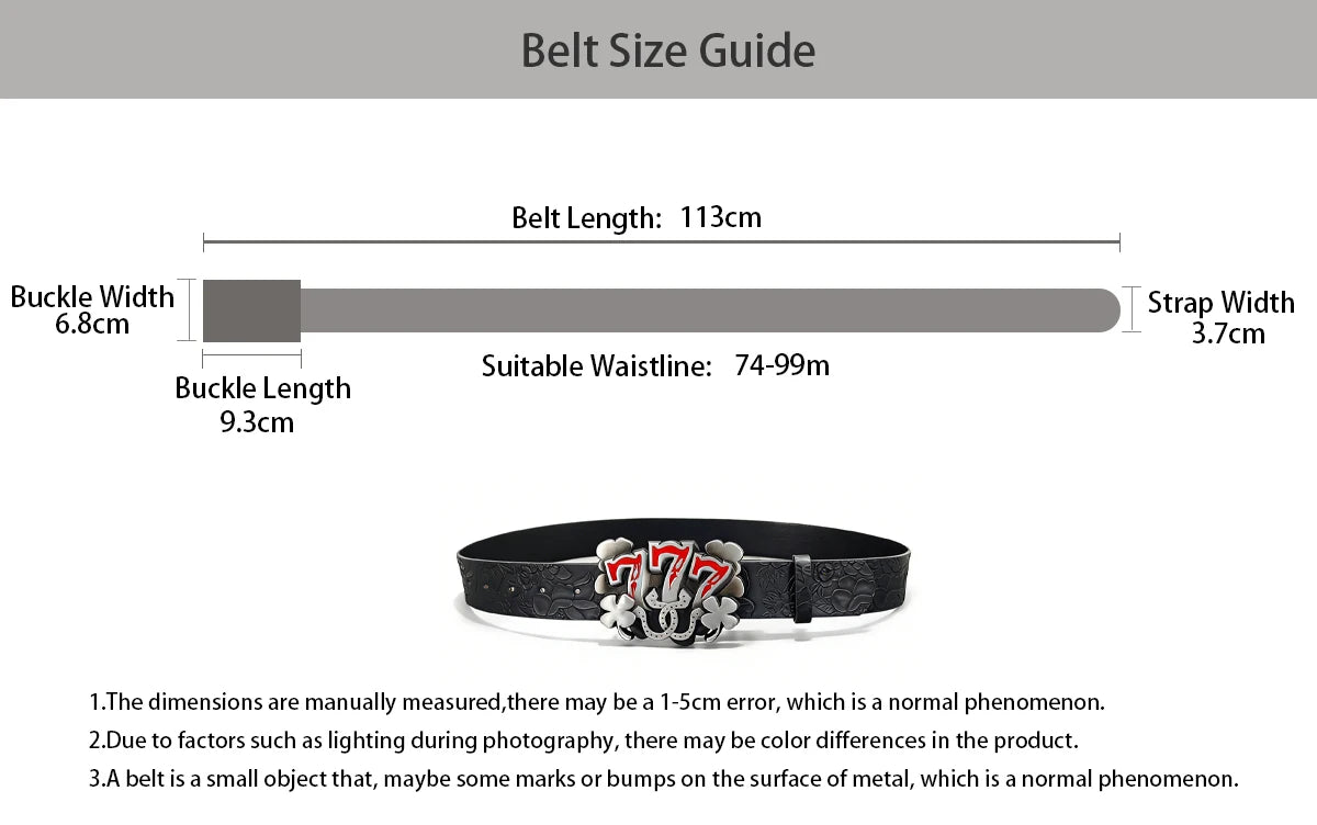 PENDRA Fayeora Punk Belt