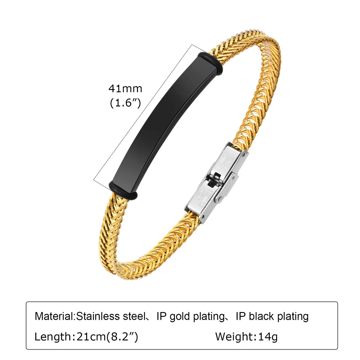 PENDRA Double Cuban Bracelet