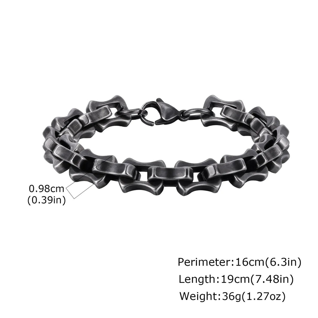 PENDRA Thick Links Bracelet
