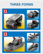 PENDRA Military Attack Fighter Building Set