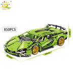 PENDRA Racing Technical LED Building Set