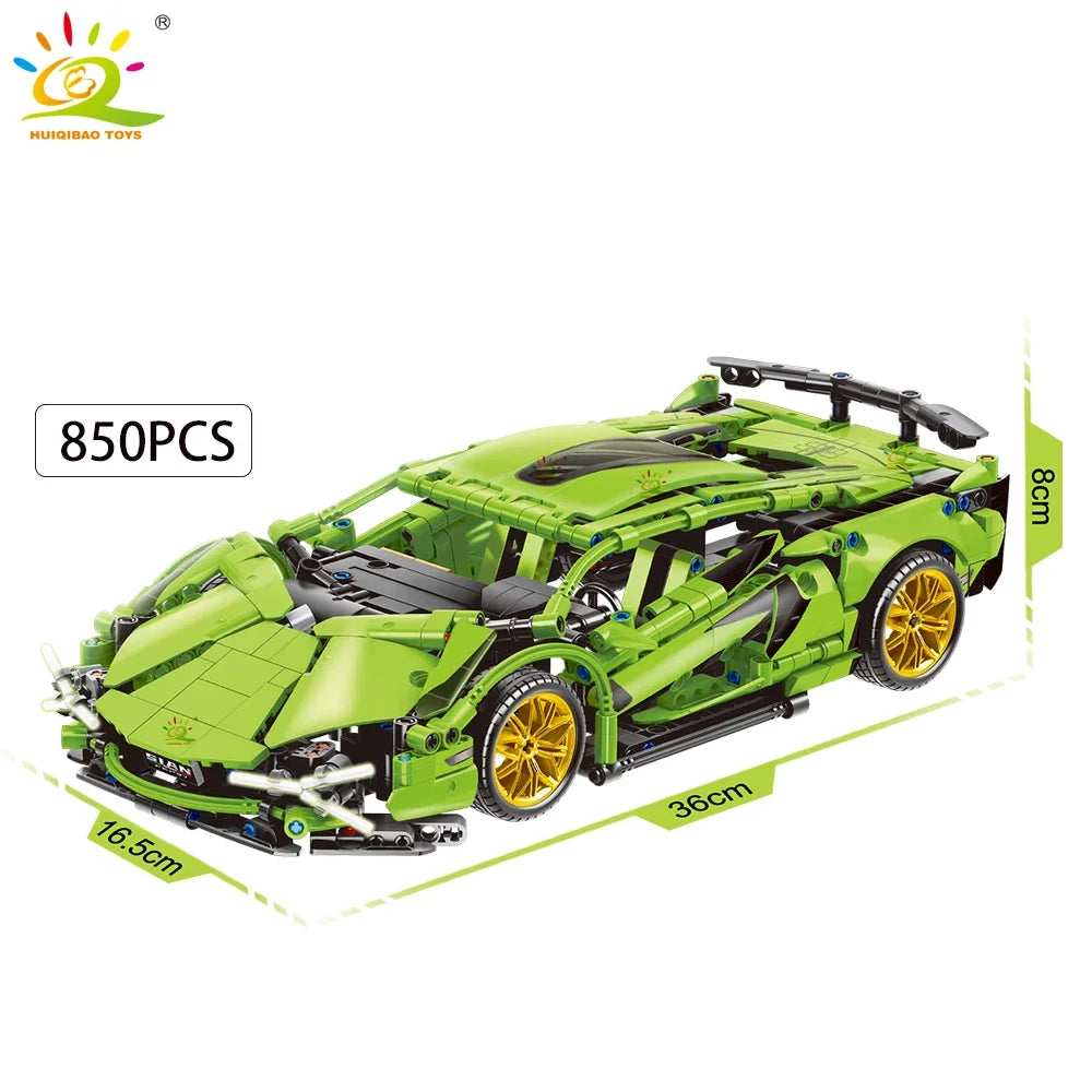 PENDRA Racing Technical LED Building Set