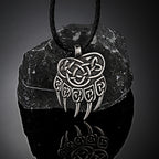 PENDRA Bear Claw Norse Necklace