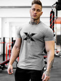 2026 New Men's Sports Fitness Short-sleeved Shirt Summer Outdoor Street Men's Shirt Daily Casual 3D Printed Men's T-shirt