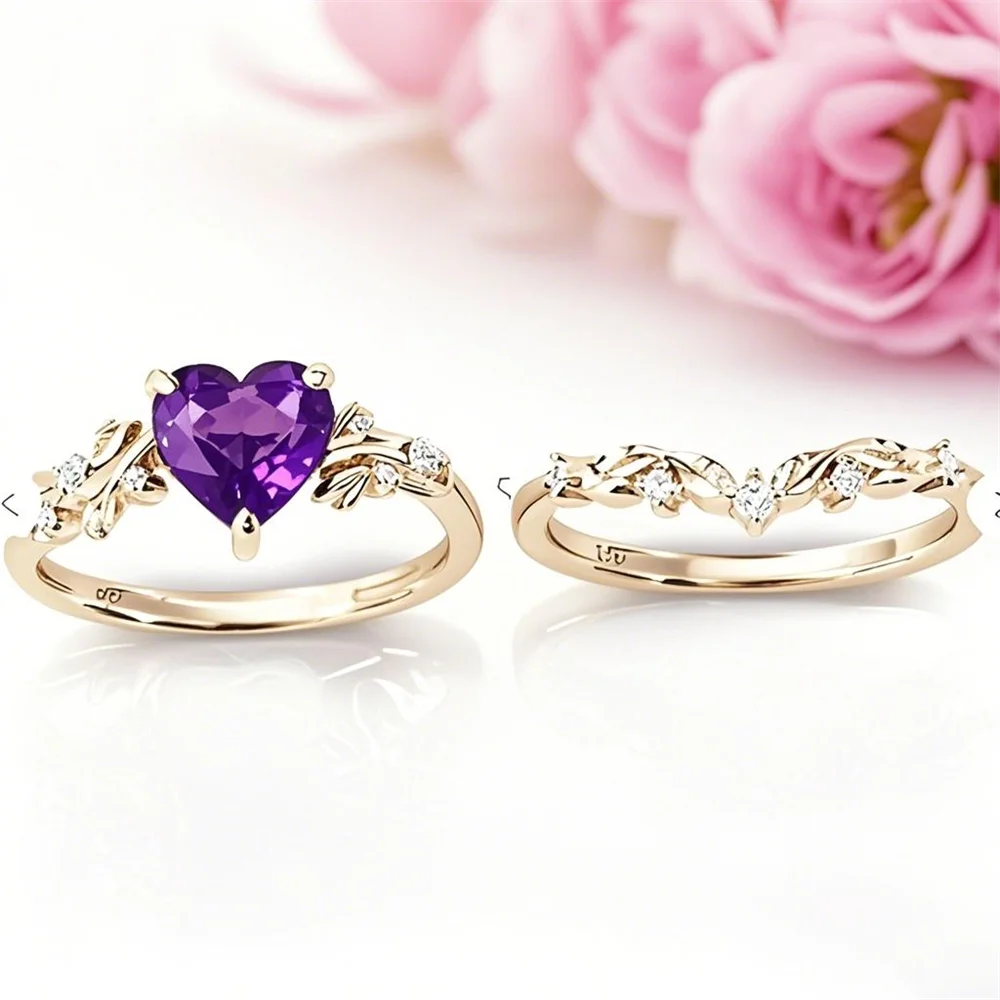 PENDRA Crystal Stackable Ring