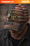 All Over Print 250th Anniversary Baseball Cap Print 3D, 250 Army Anniversary Cap, 1776 - 2026 Hat, U.S. Army 250th has, U.S. Ame