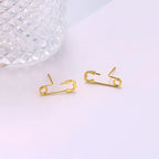 PENDRA Silver Double Layer Earrings