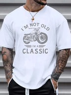 PENDRA Printed Sports Motorcycle T-Shirt