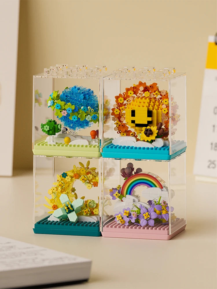 PENDRA Sun Display Micro Building Set