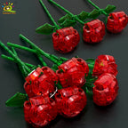 PENDRA Rose Eternal Floral Building Set