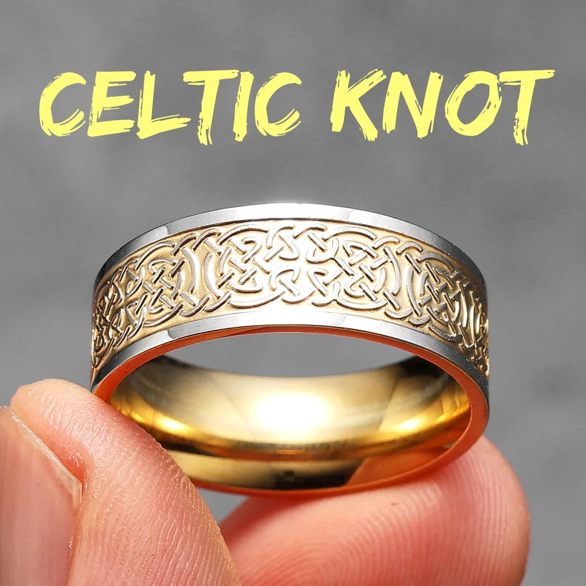 PENDRA Viking Celtic Ring