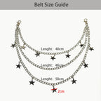 PENDRA Orlara Punk Waist Chain Belt