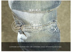 Designer Men's Jeans Luxury Fashion Slim Fit Denim Jeans Stylish korean and Casual Spring and Autumn Look Casual Pencil Pants