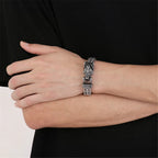 PENDRA Eagle Classic Steel Bracelet