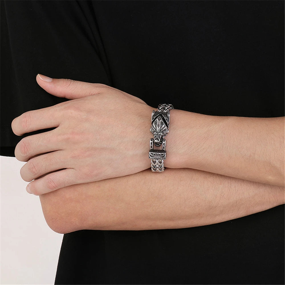PENDRA Eagle Classic Steel Bracelet
