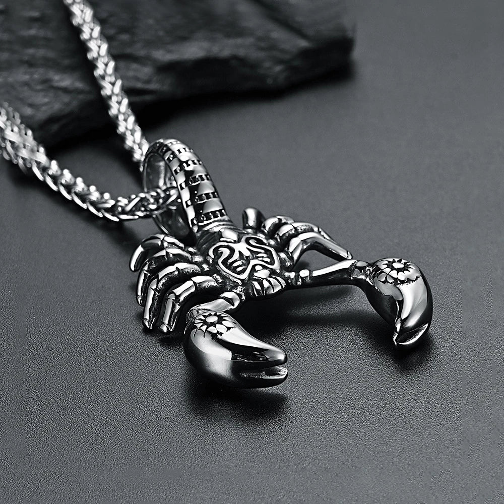 PENDRA Scorpius Gothic Scorpion Pendant