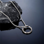 PENDRA Rune Vintage Futhark Necklace