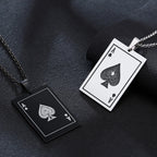 PENDRA King Hearts Pendant Necklace