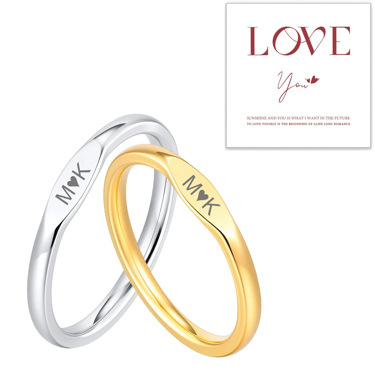 PENDRA Kaeessa Custom Engraved Ring