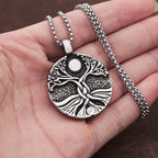 PENDRA Arboris Vintage Nordic Tree of Life Pendant