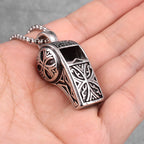 PENDRA Whistle Boyfriend Steel Necklace