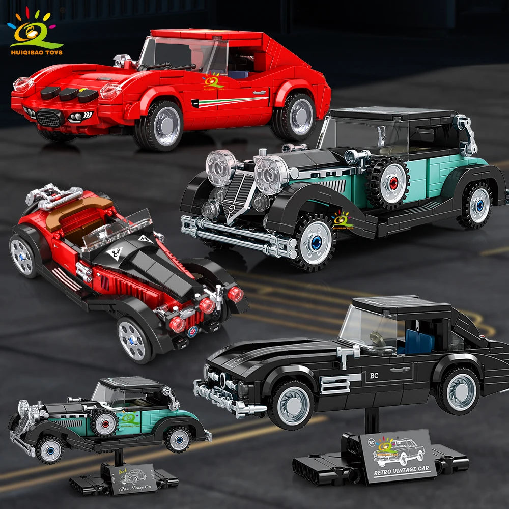 PENDRA Racing Sports Display Building Set