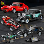 PENDRA Racing Sports Display Building Set