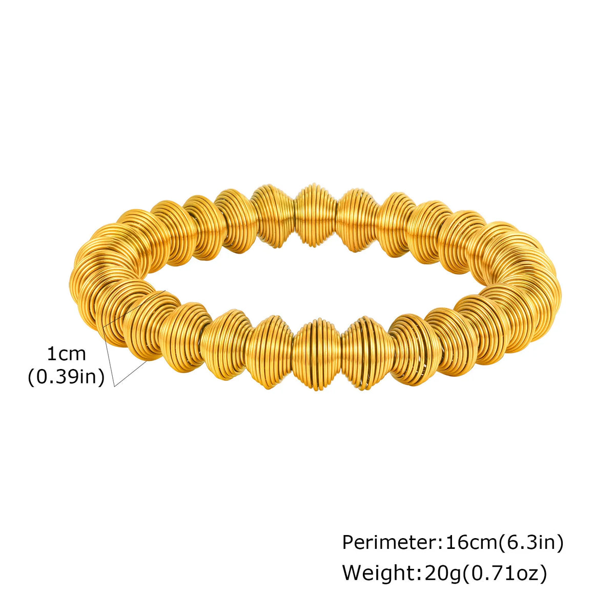PENDRA Spring Elastic Bracelet