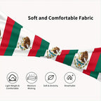 Mexico Flag Gym Sports Headband Cool Haedwear