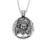 PENDRA Jesusround Christian Jesus Round Pendant