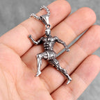 PENDRA Tavessa Fitness Motif Necklace