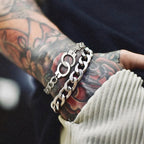 PENDRA Handcuff Chunky Bracelet