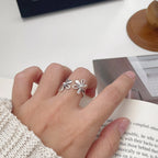 PENDRA Sterling Silver 2 Ring