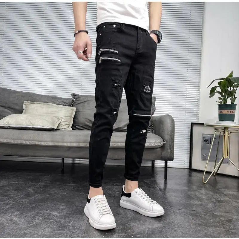 PENDRA Zipper Arrival Pants