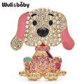 PENDRA Lovely Dog Brooch