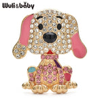 PENDRA Lovely Dog Brooch
