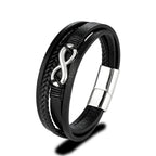 PENDRA Infinity Classic Punk Bracelet