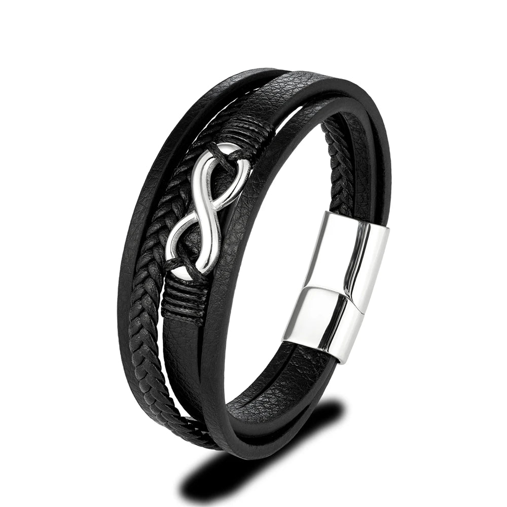 PENDRA Infinity Classic Punk Bracelet