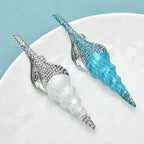 PENDRA Conchella Charming Conch Brooch